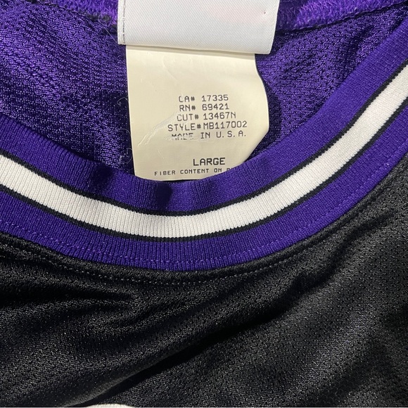 Reebok Vintage Basketball Jersey (L) - Picture 4 of 6